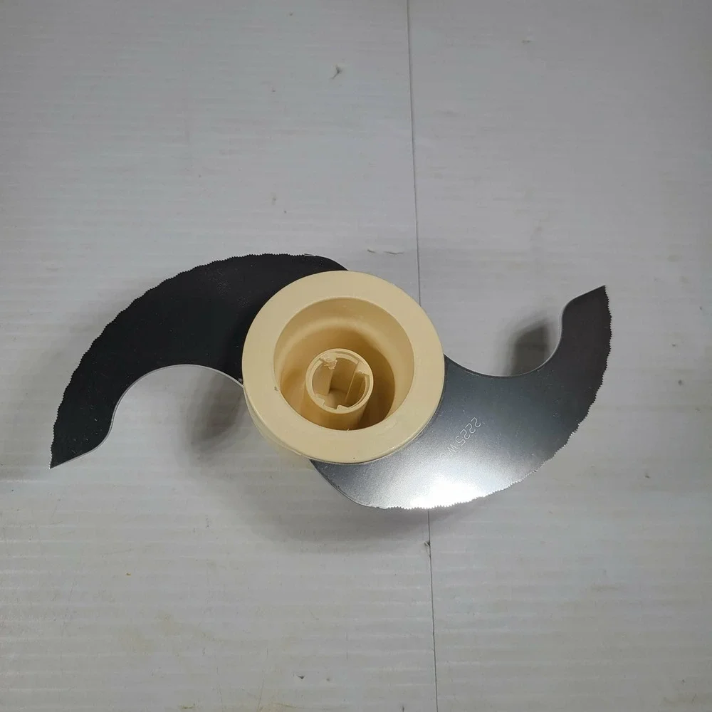 Cuisinart DLC-861HB Metal Blade DLC-8 S-Blade Cream Serrated TESTED Japan